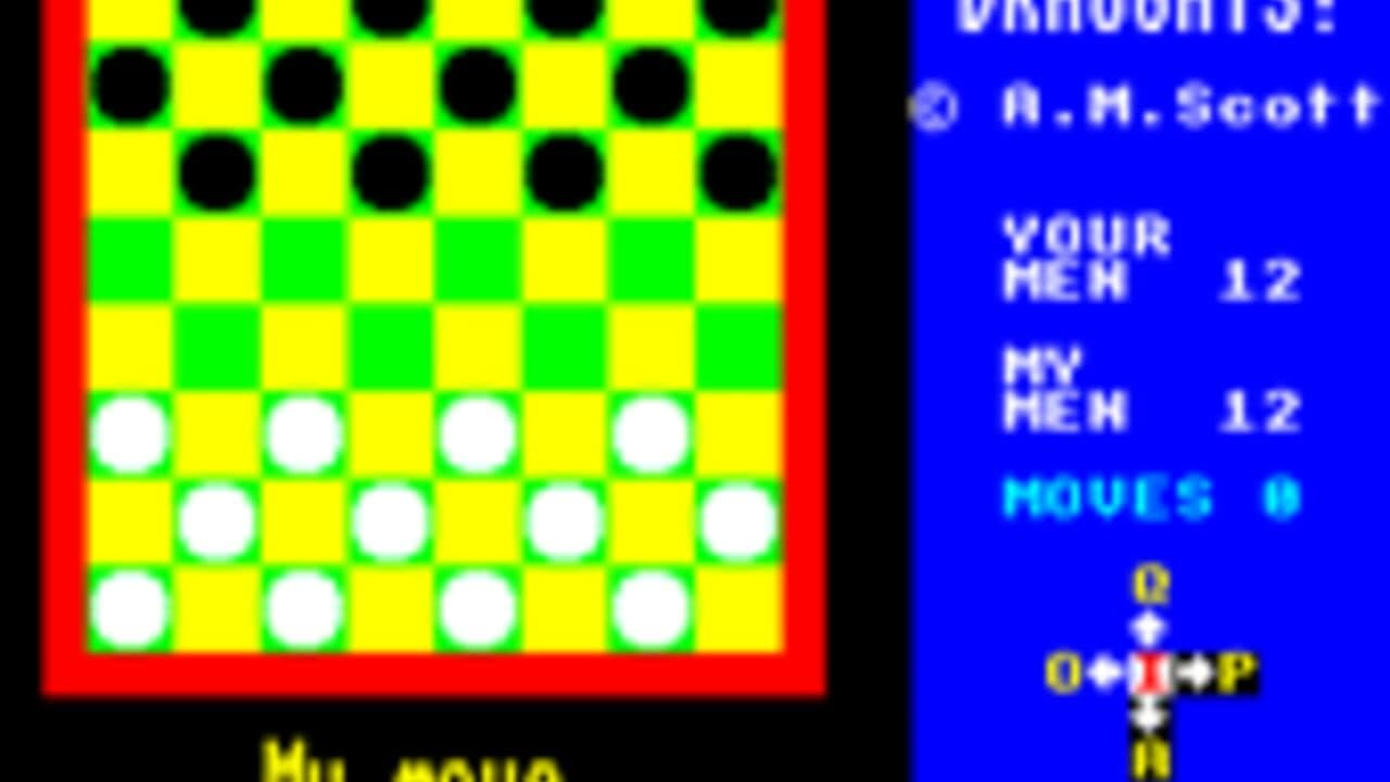 Draughts screenshot 1