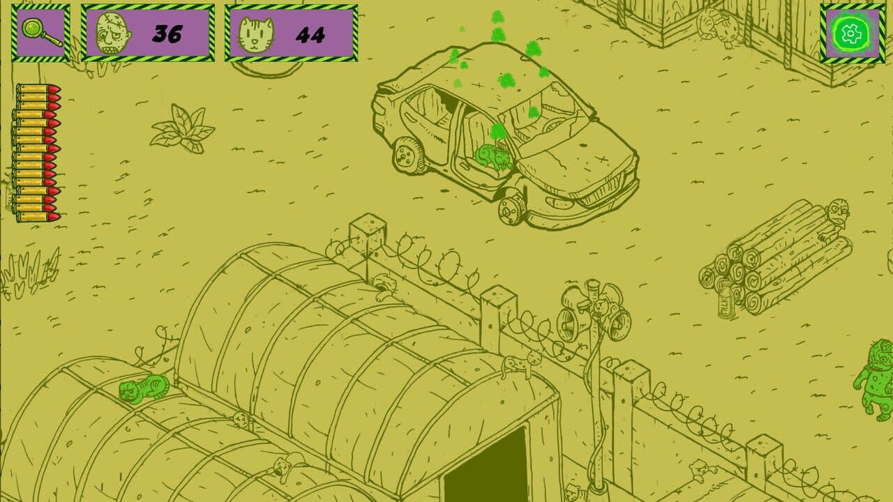 Hidden Cats vs. Zombies 2 thumbnail 3