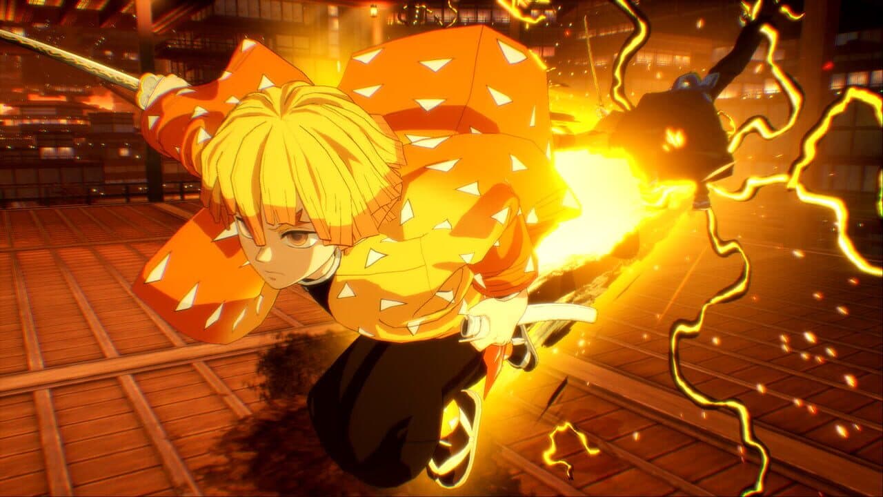 Demon Slayer: Kimetsu no Yaiba - The Hinokami Chronicles: Zenitsu Agatsuma (Infinity Castle) Character Pack thumbnail 3