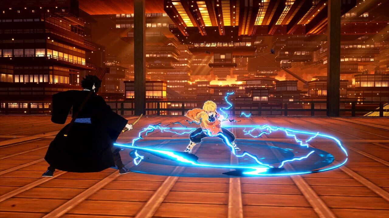 Demon Slayer: Kimetsu no Yaiba - The Hinokami Chronicles: Zenitsu Agatsuma (Infinity Castle) Character Pack thumbnail 5