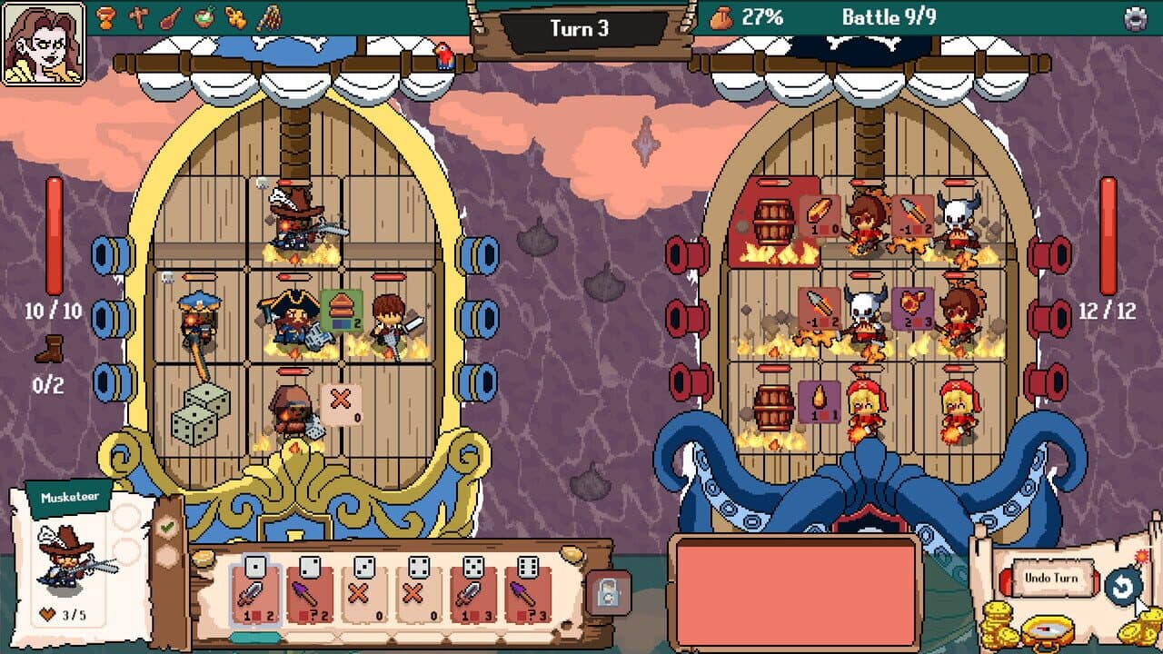 DeckWrecking Pirates screenshot 1