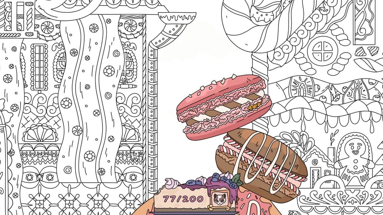 Hidden Cats 7: Cookie Town screenshot 1