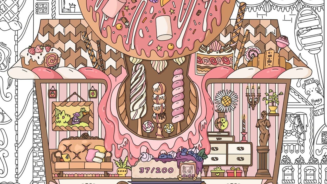 Hidden Cats 7: Cookie Town thumbnail 4