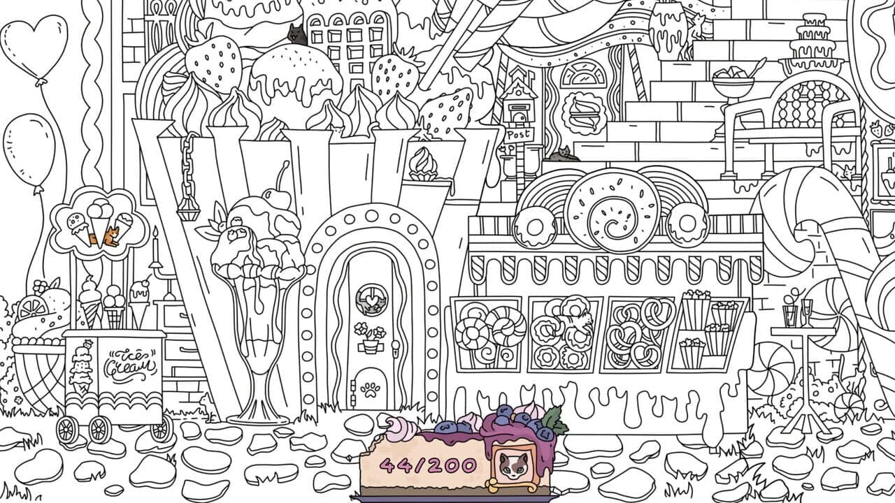 Hidden Cats 7: Cookie Town thumbnail 7