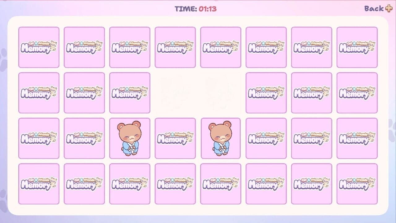 Cat & Friends Memory thumbnail 5