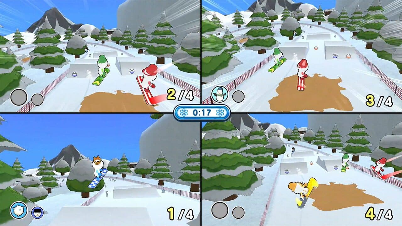 Slide! Throw! Snow Party thumbnail 3