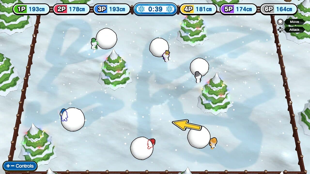 Slide! Throw! Snow Party thumbnail 5
