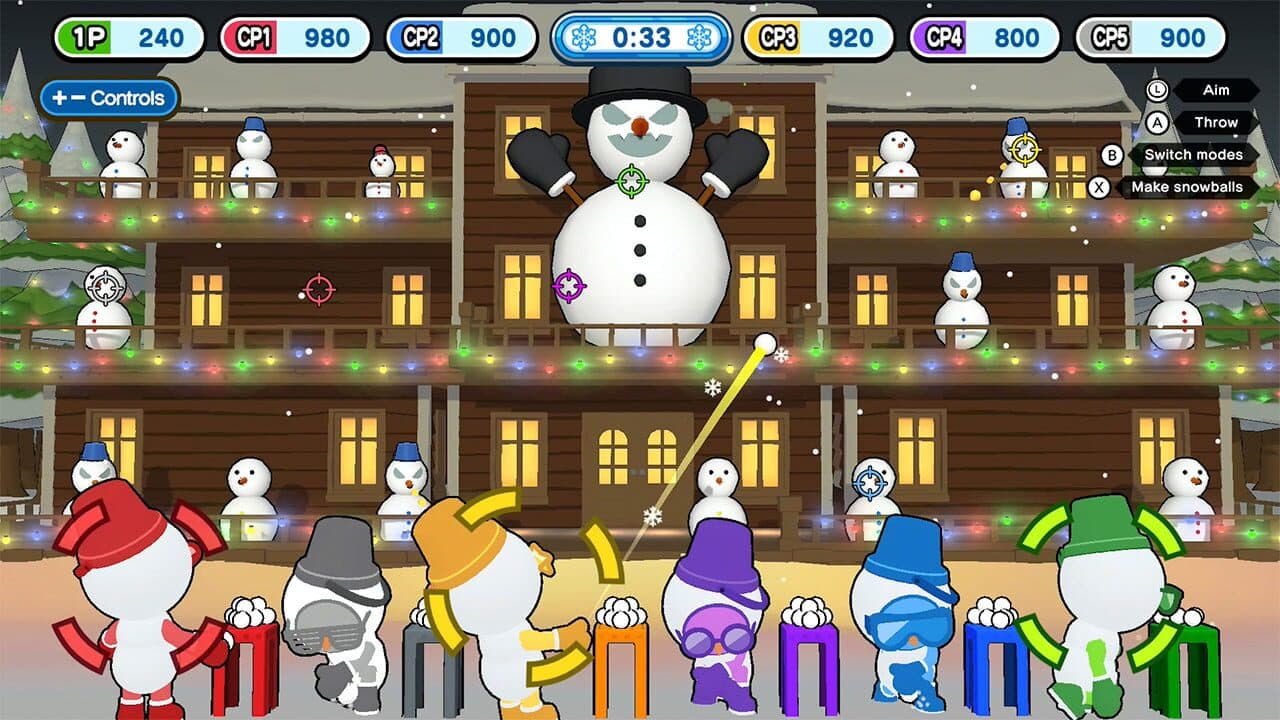 Slide! Throw! Snow Party thumbnail 6
