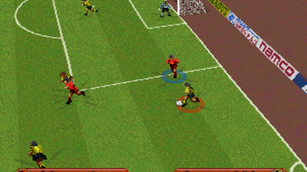 Namco Soccer Prime Goal screenshot 1