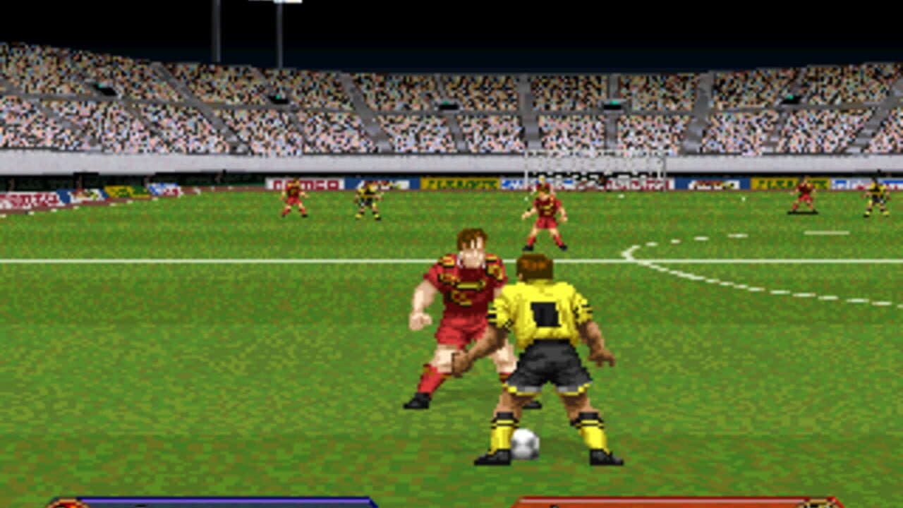 Namco Soccer Prime Goal thumbnail 2