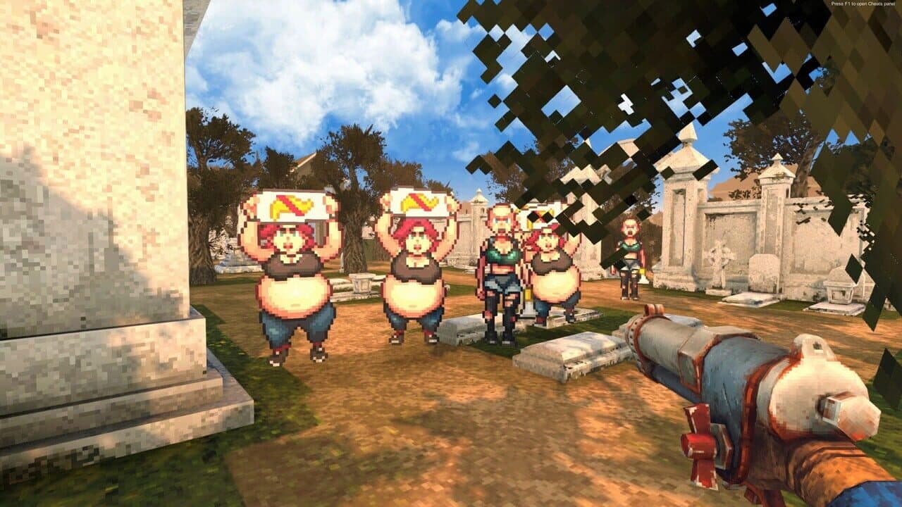 Postal: Bullet Paradise thumbnail 5