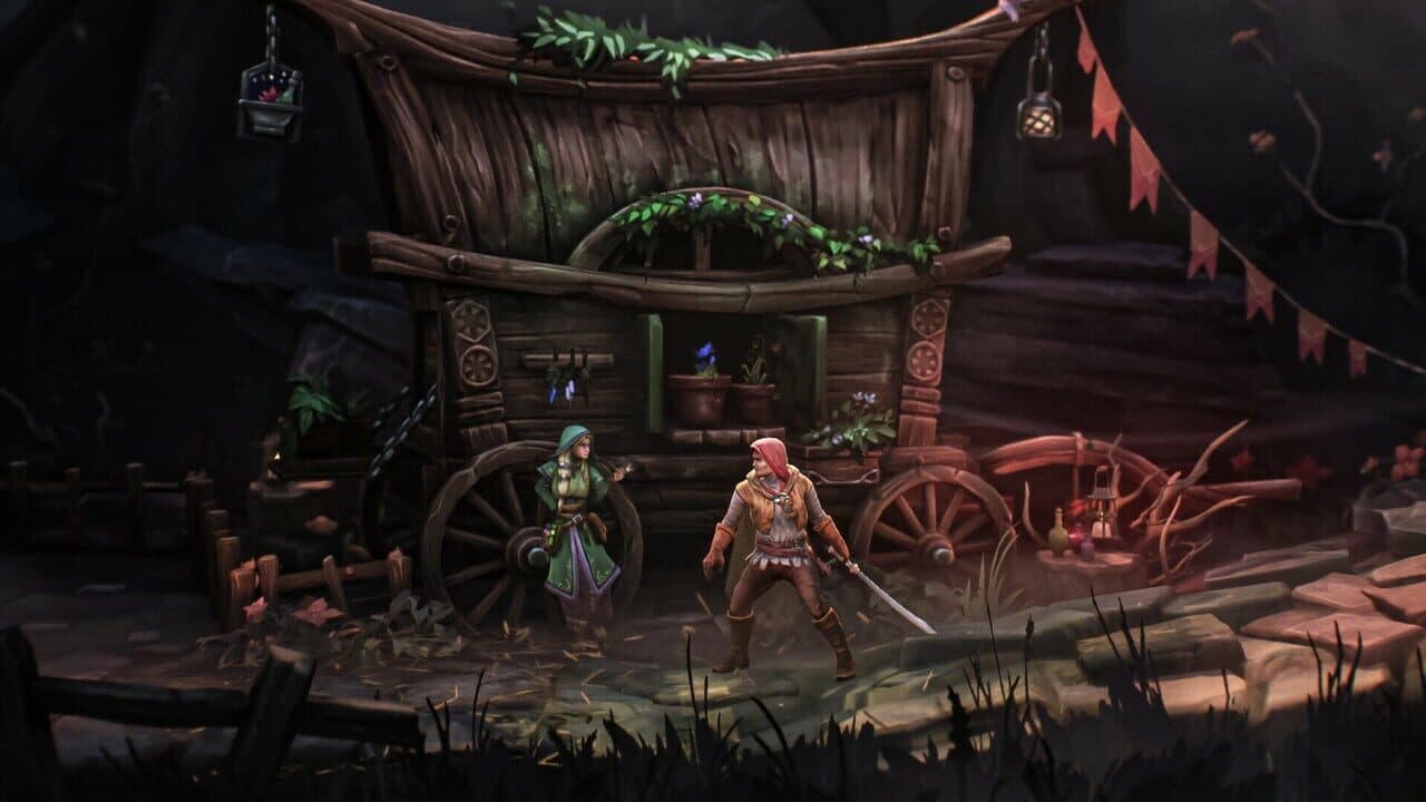 Mandragora: Whispers of the Witch Tree - Digital Deluxe Edition screenshot 1