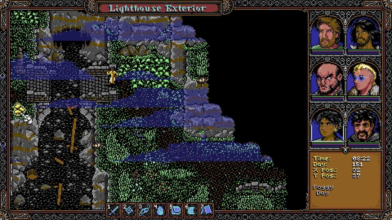 Skald: Against the Black Priory - Deluxe Edition screenshot 1