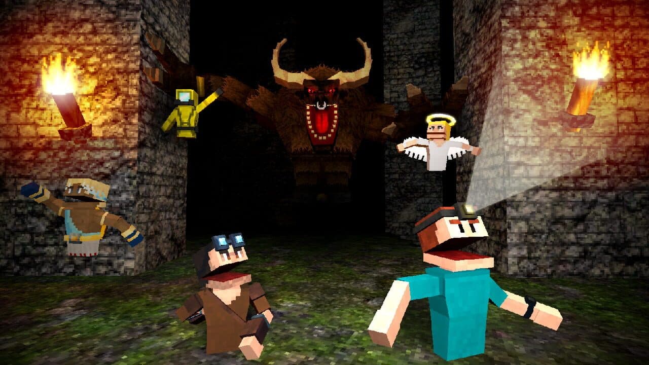 Monsters and Mazes thumbnail 2