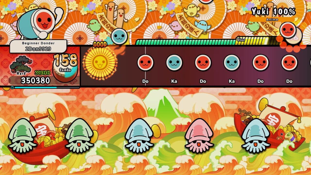 Taiko no Tatsujin: Rhythm Festival - Kids' Pack Vol. 4 screenshot 1