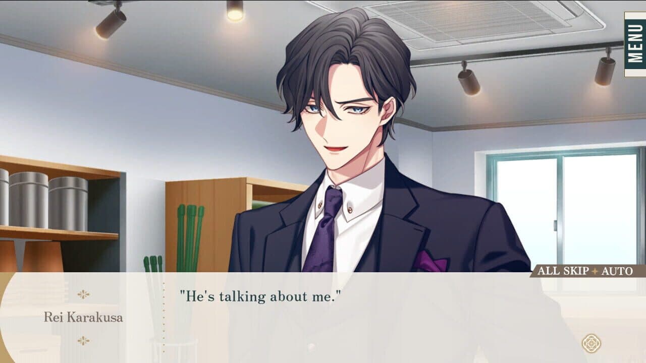 Him, the Smile & Bloom: Additional scenario - Flower Halloween Night thumbnail 4