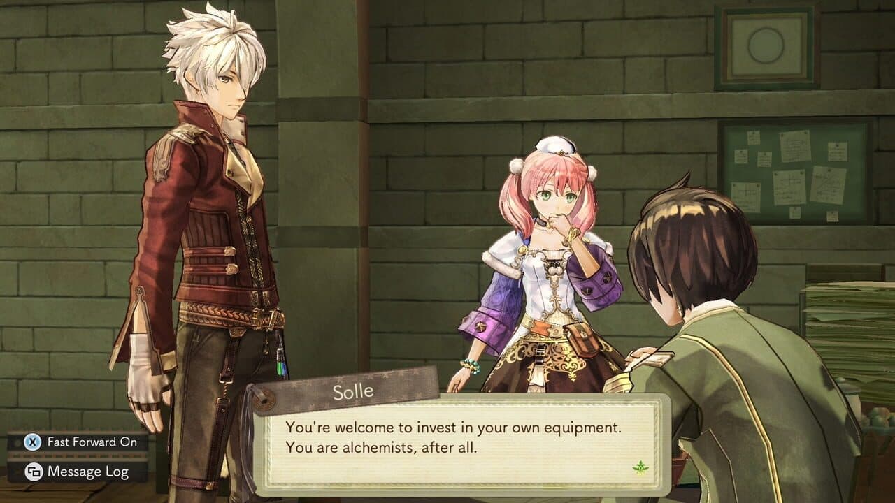 Atelier Escha & Logy: Alchemists of the Dusk Sky DX thumbnail 2