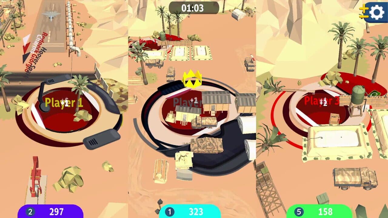 Hole io: Warzone thumbnail 3