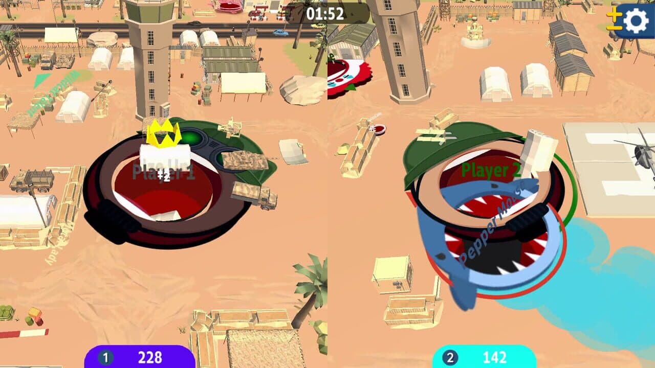 Hole io: Warzone thumbnail 5