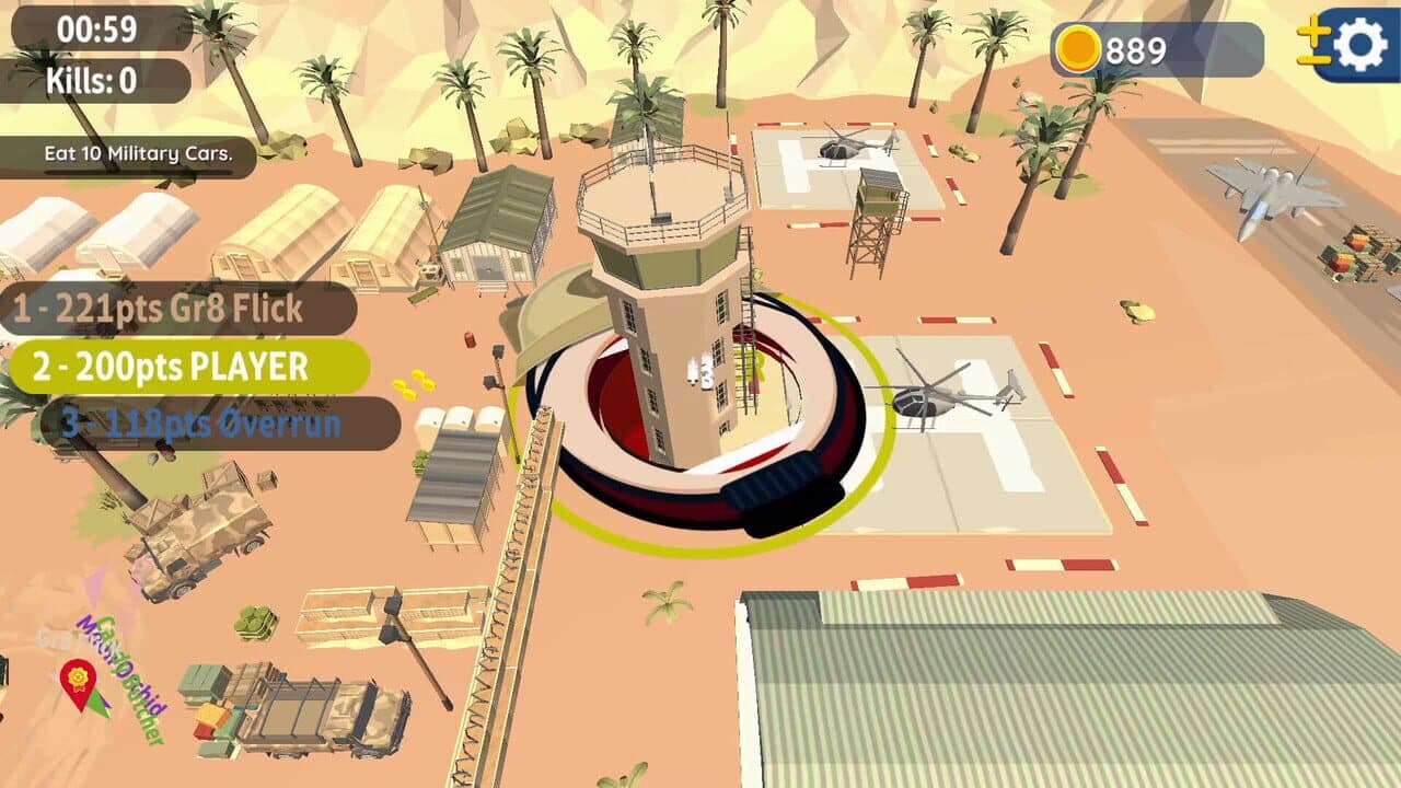 Hole io: Warzone thumbnail 2
