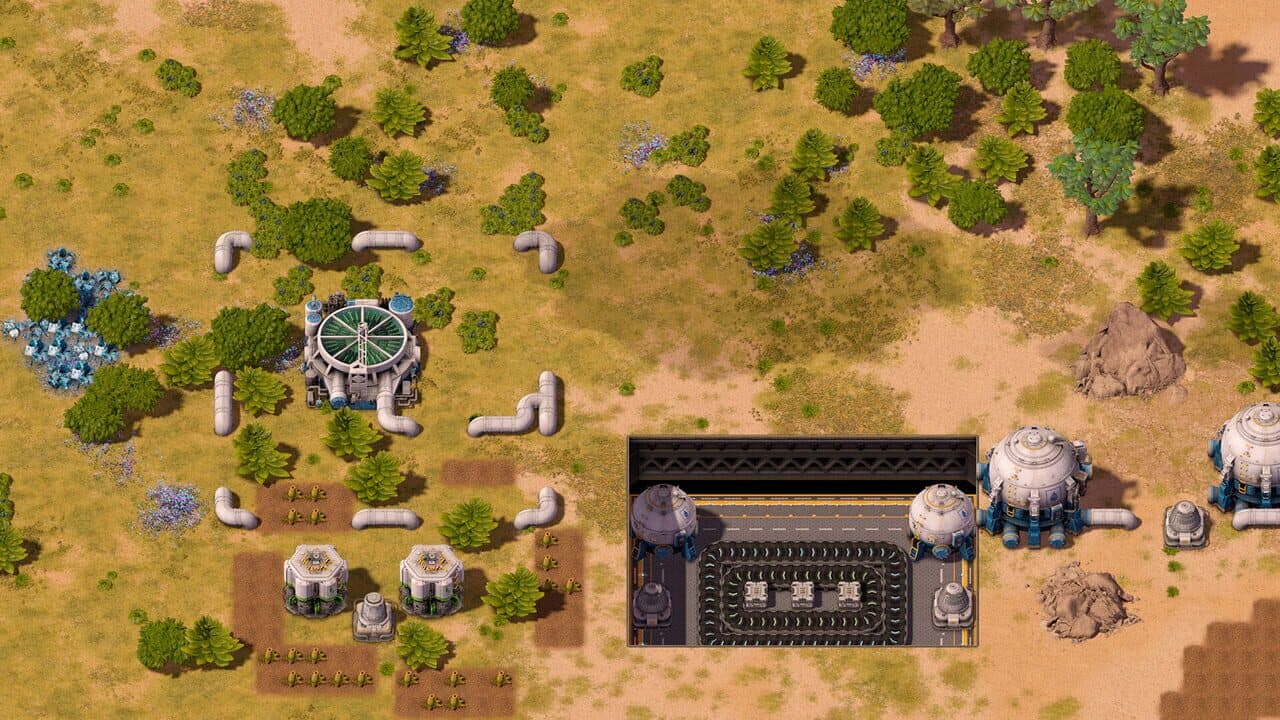 Substructure screenshot 1