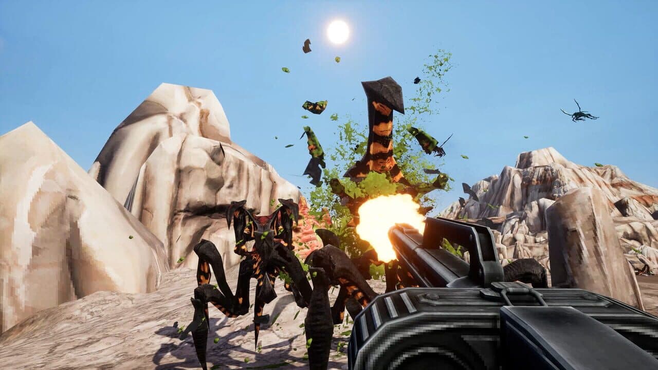 Starship Troopers: Ultimate Bug War! thumbnail 4