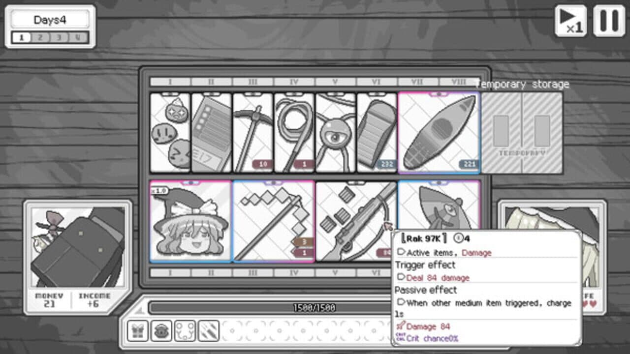 Touhou Witch's Night Market thumbnail 2