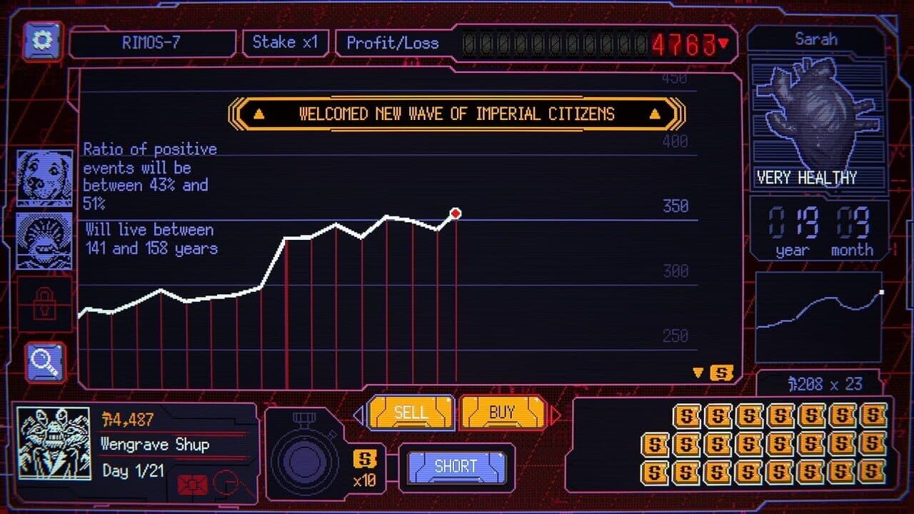 Space Warlord Baby Trading Simulator thumbnail 4