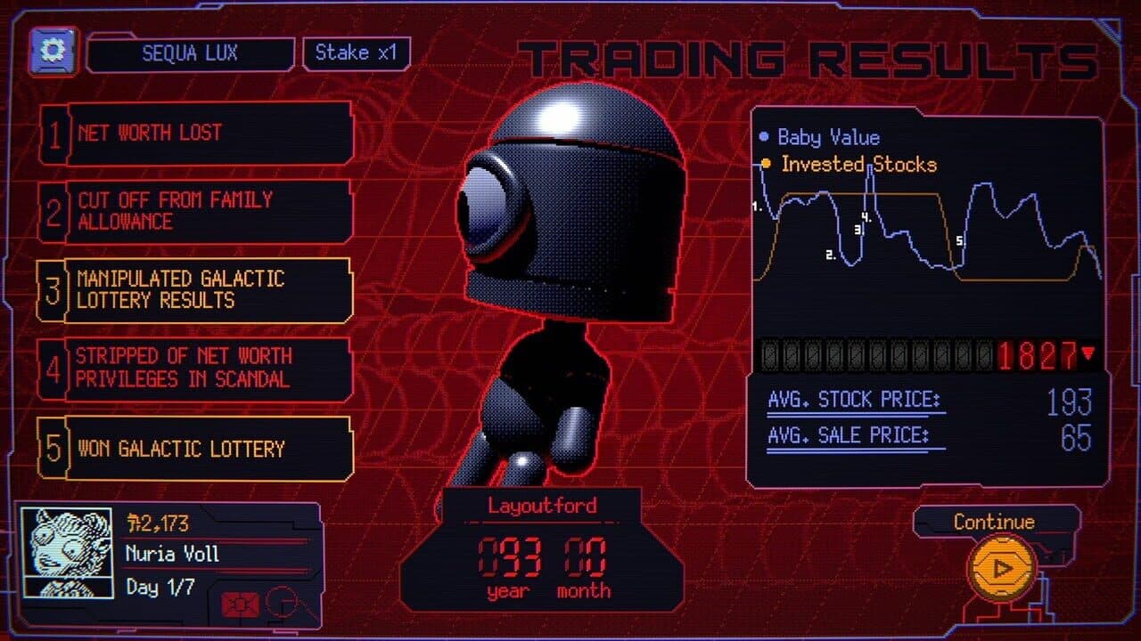 Space Warlord Baby Trading Simulator screenshot 1