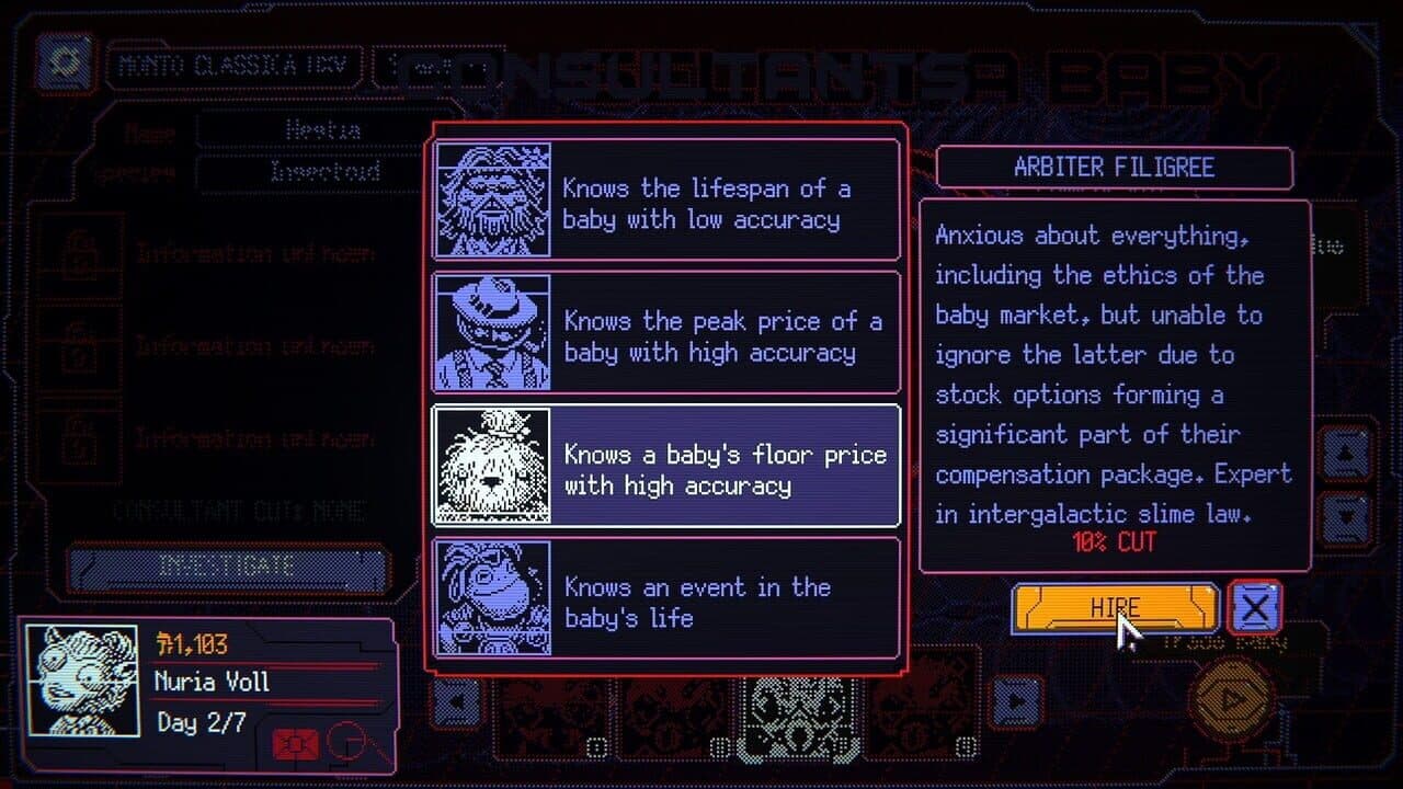 Space Warlord Baby Trading Simulator thumbnail 2