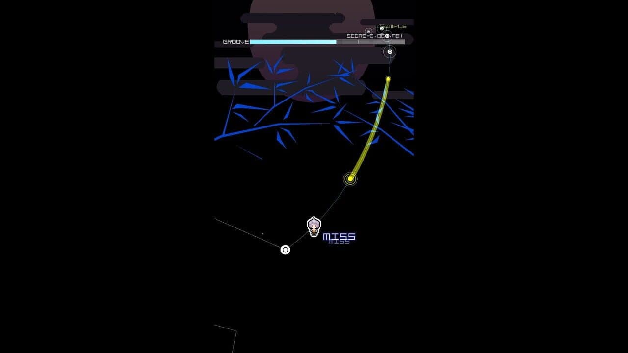 Groove Coaster: Kakoi Naki Yowa Ichigo No Tsukikage screenshot 1