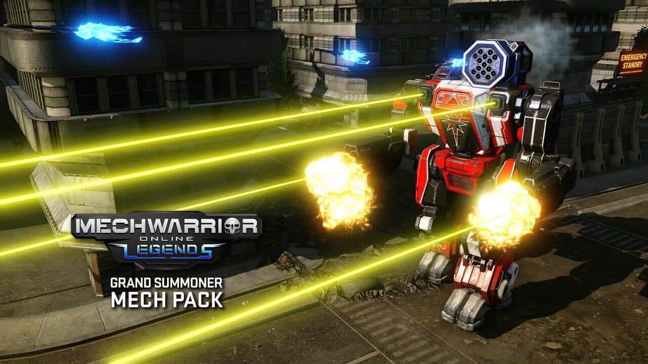 MechWarrior Online: Grand Summoner Mech Pack thumbnail 2