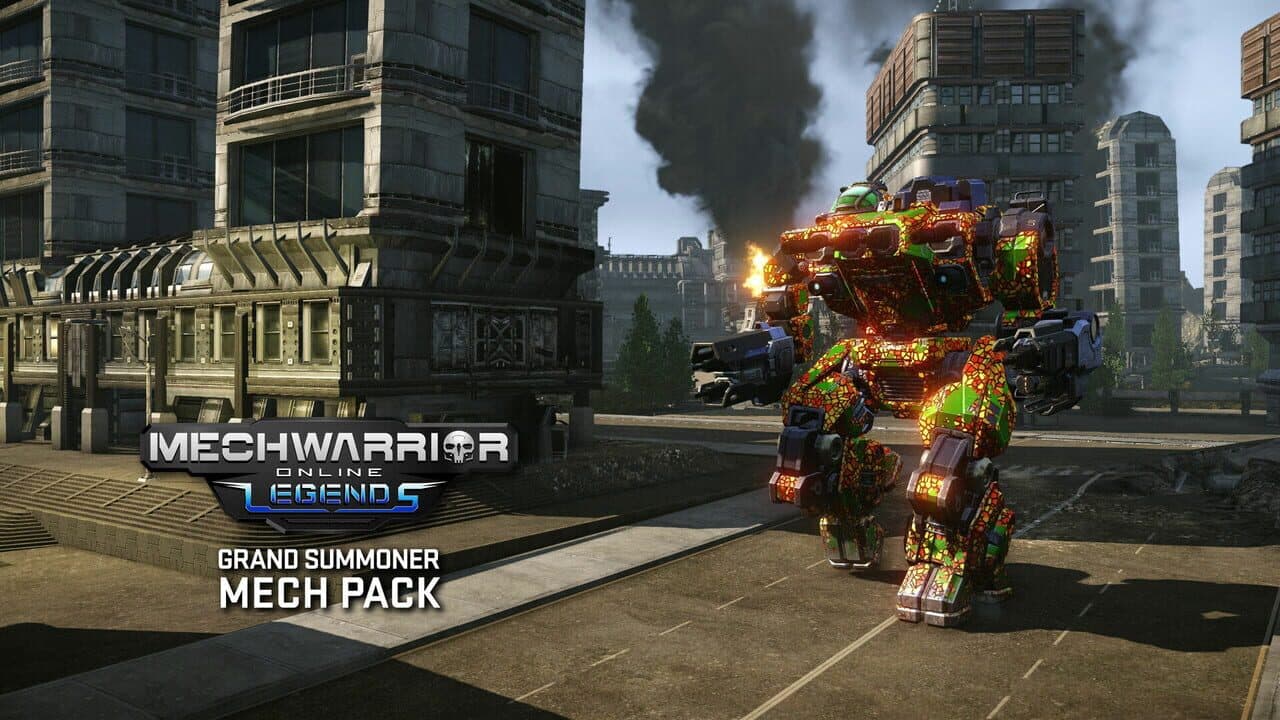 MechWarrior Online: Grand Summoner Mech Pack thumbnail 3