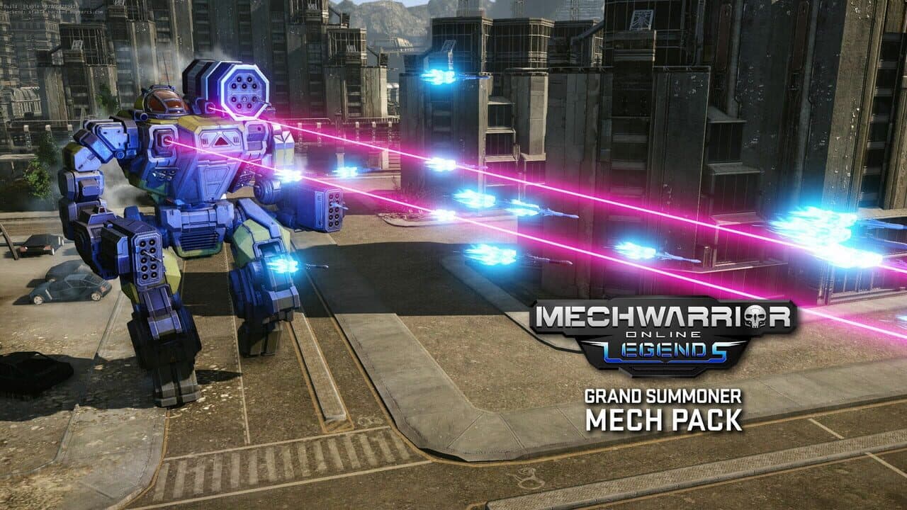 MechWarrior Online: Grand Summoner Mech Pack thumbnail 4