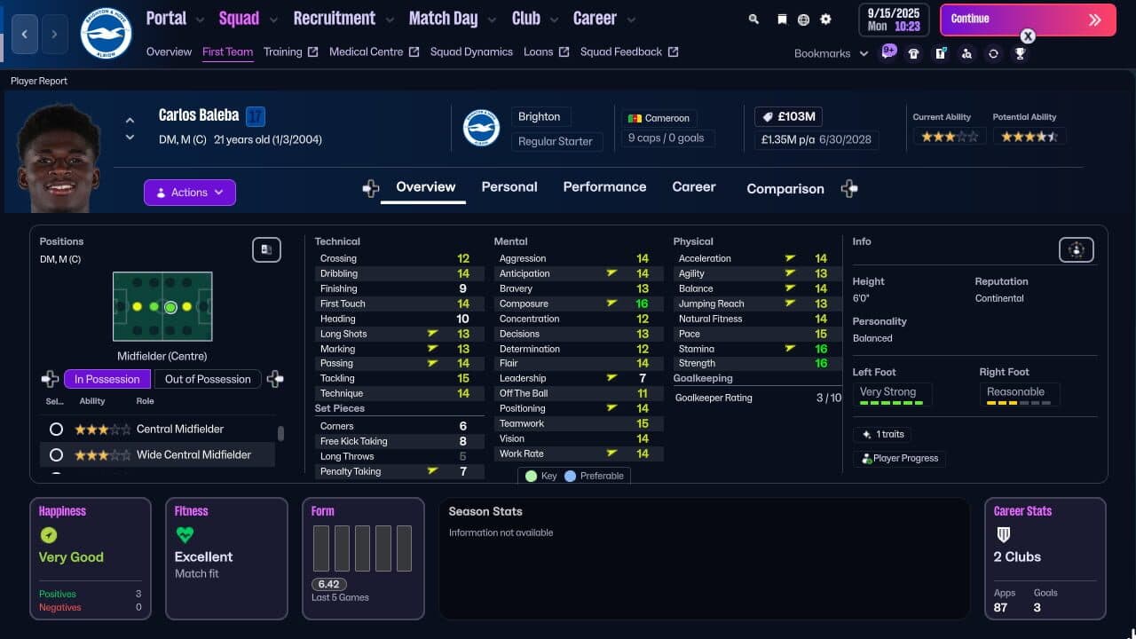 Football Manager 26 Touch thumbnail 6