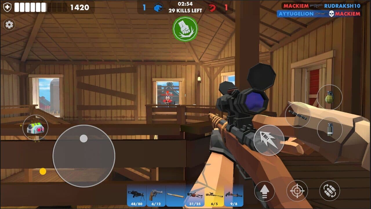 Polygun Arena: Online Shooter screenshot 1