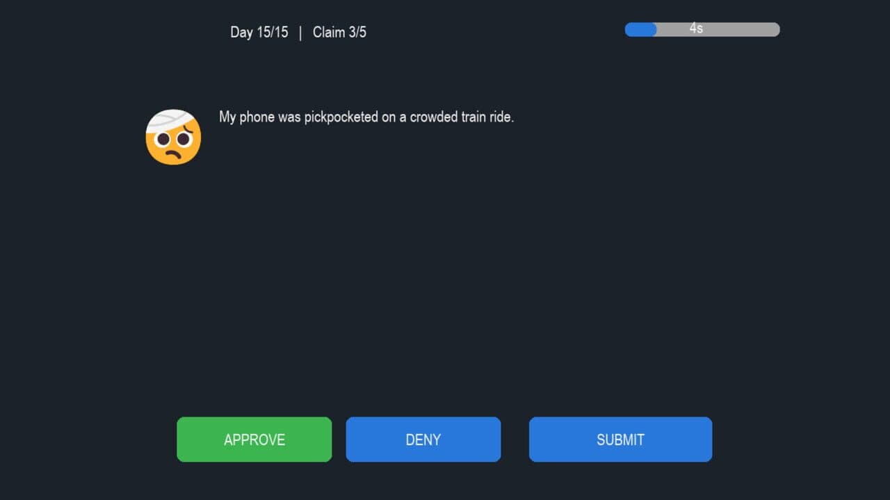 Insurance Worker Game screenshot 1