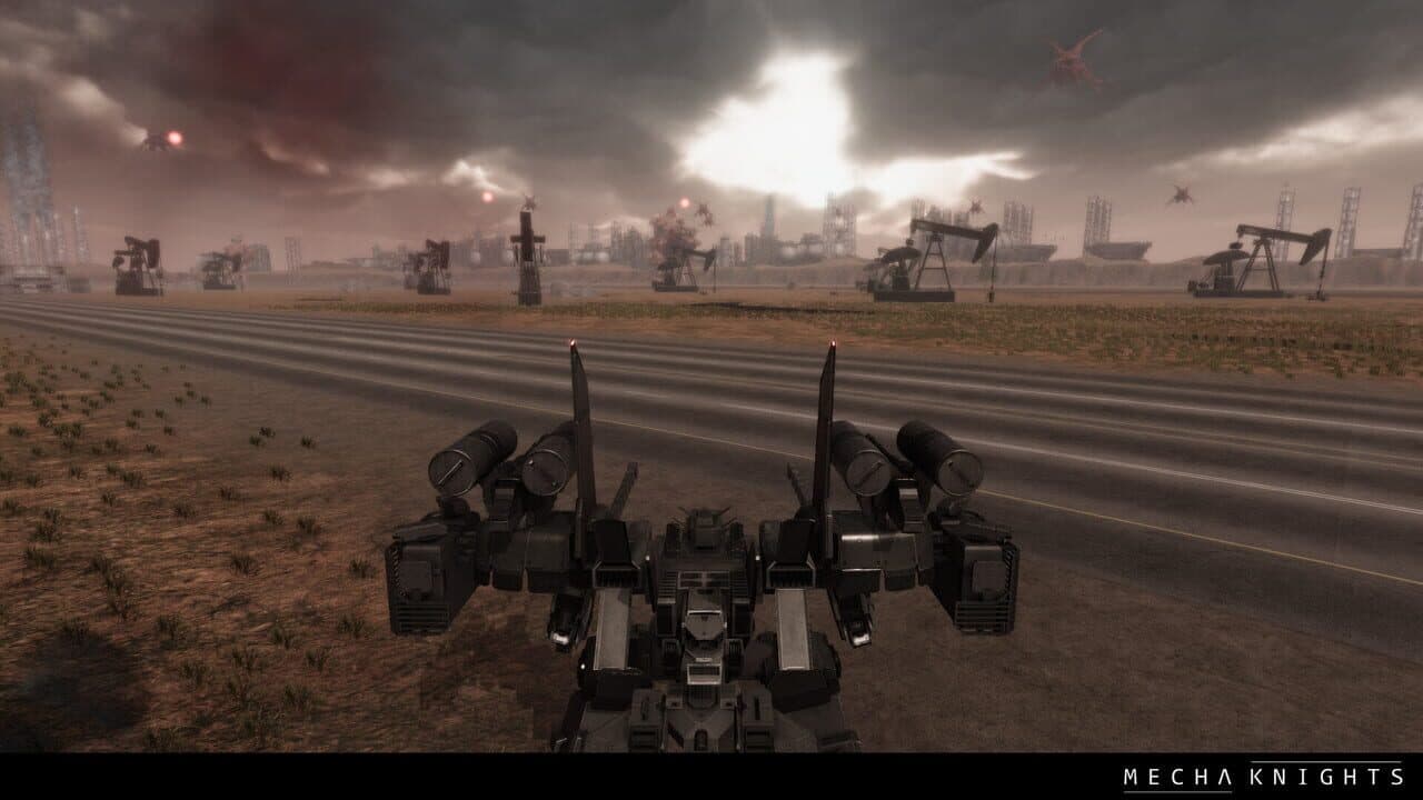 Mecha Knights: Nightmare - Raid Map Pack thumbnail 2