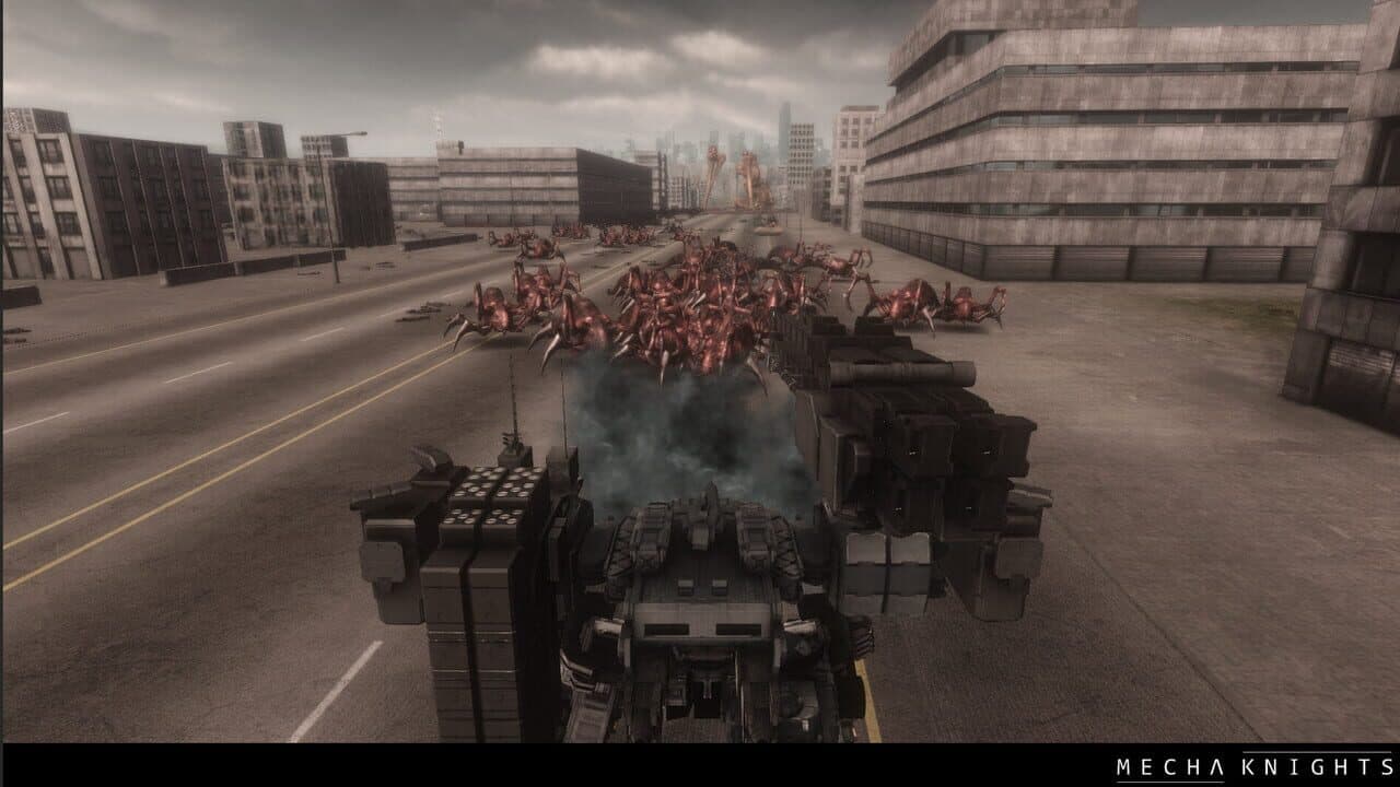 Mecha Knights: Nightmare - Raid Map Pack thumbnail 3