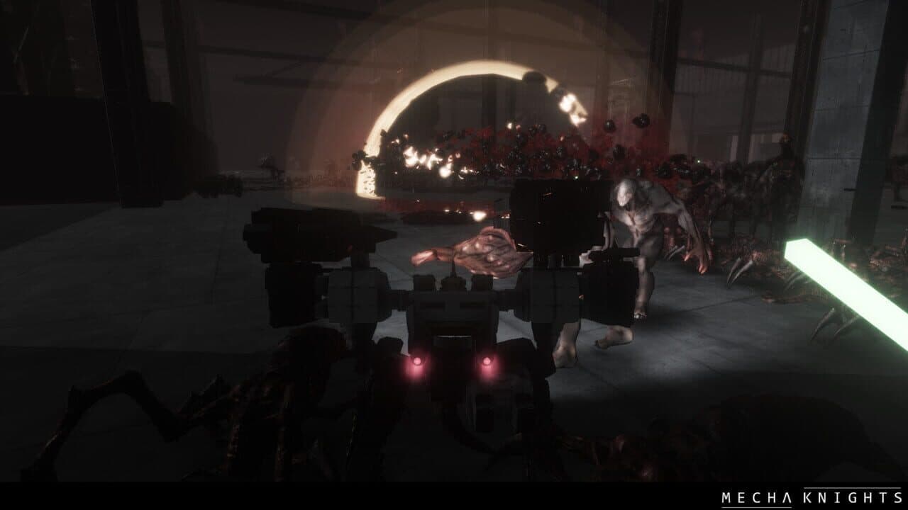 Mecha Knights: Nightmare - Raid Map Pack thumbnail 4