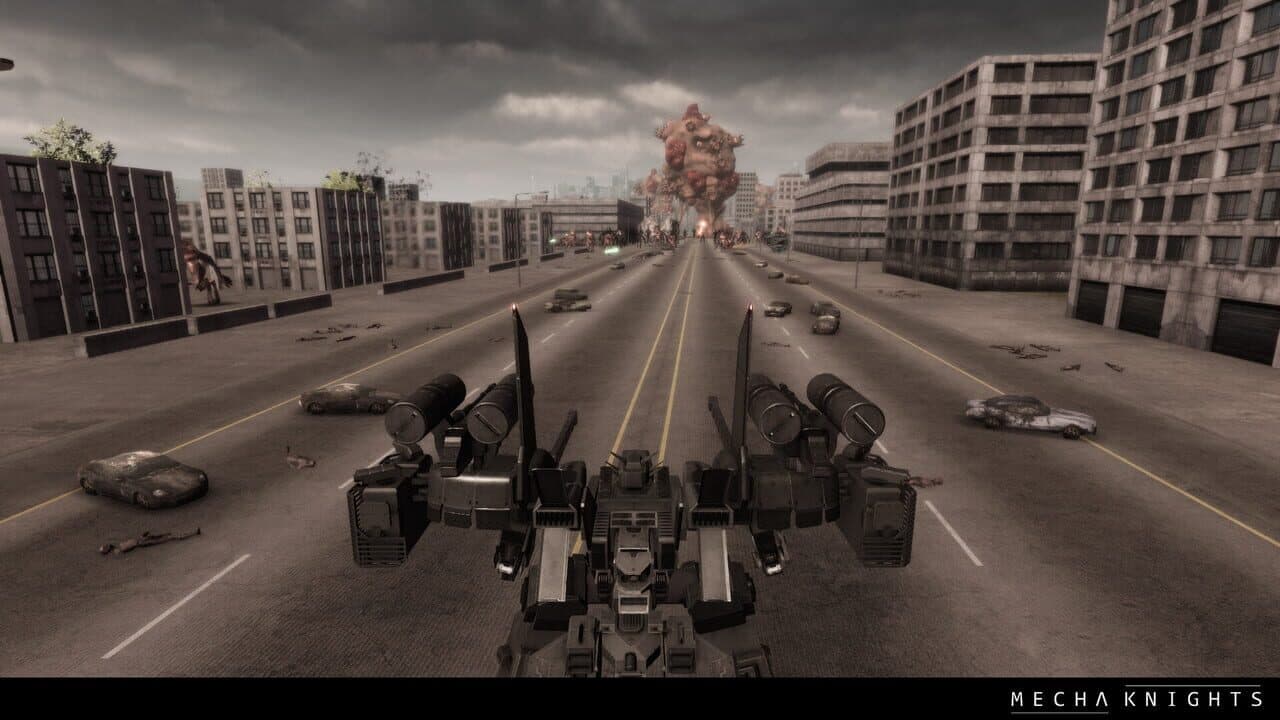 Mecha Knights: Nightmare - Raid Map Pack thumbnail 6