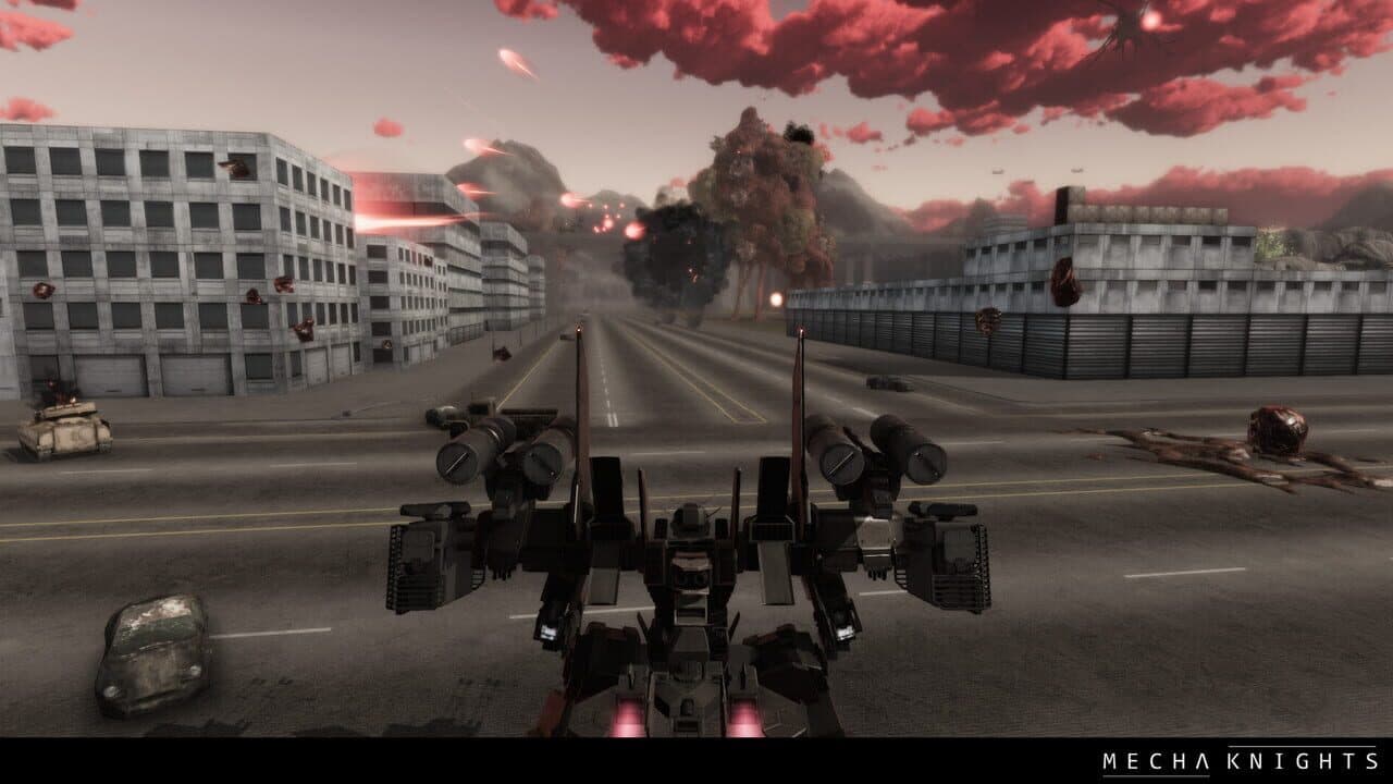 Mecha Knights: Nightmare - Raid Map Pack thumbnail 7
