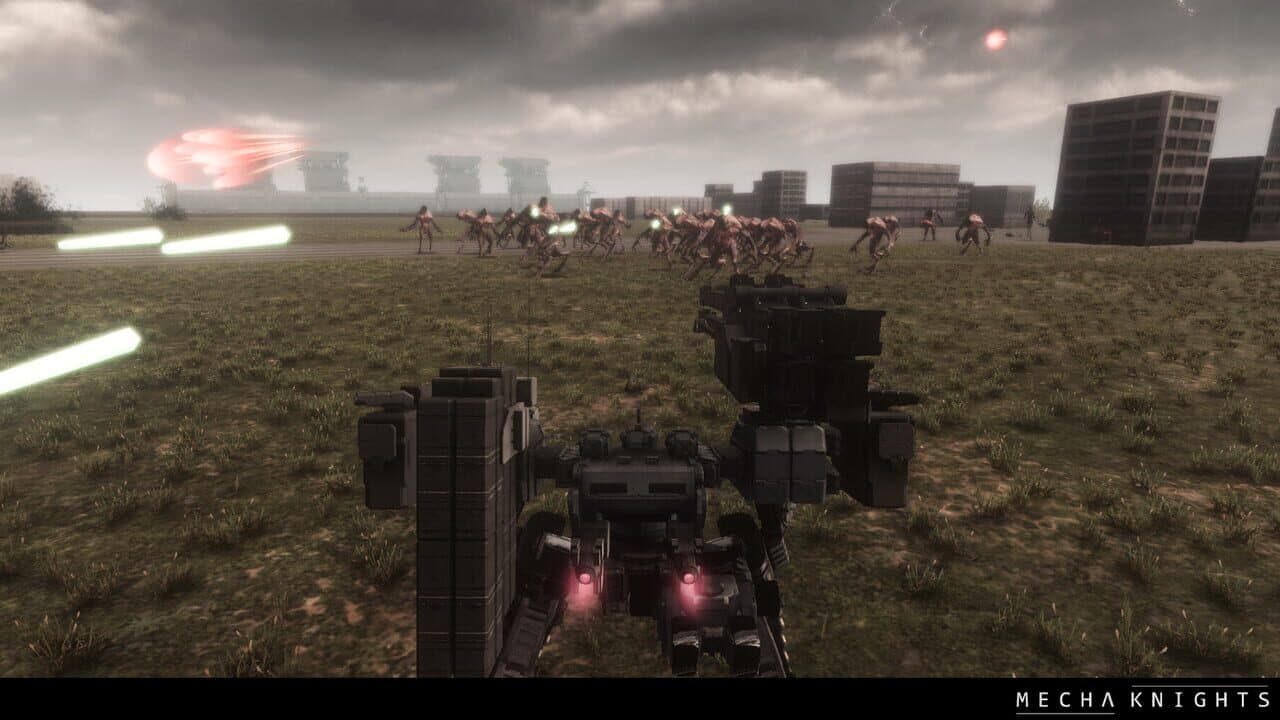 Mecha Knights: Nightmare - Raid Map Pack thumbnail 10