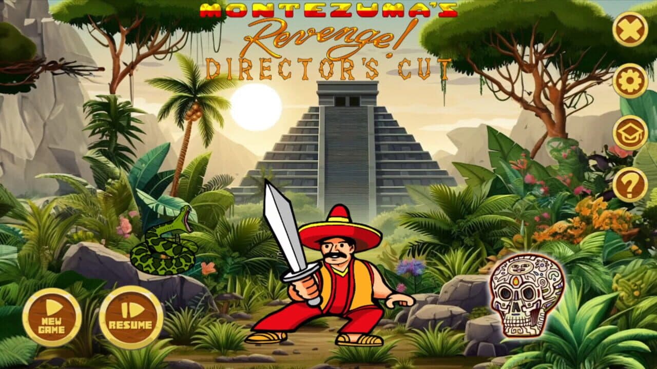 Montezuma's Revenge: Director's Cut thumbnail 2