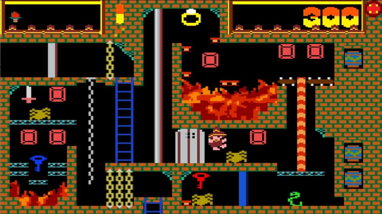 Montezuma's Revenge: Director's Cut screenshot 1