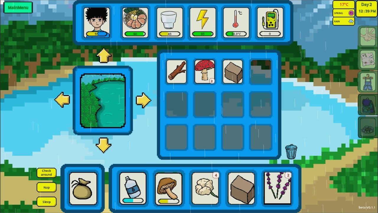 Nuclecard screenshot 1