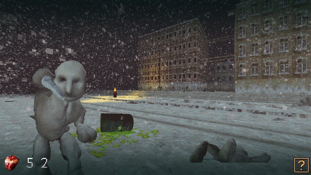 Dead Trash: Operation - Yellow Snow screenshot 1