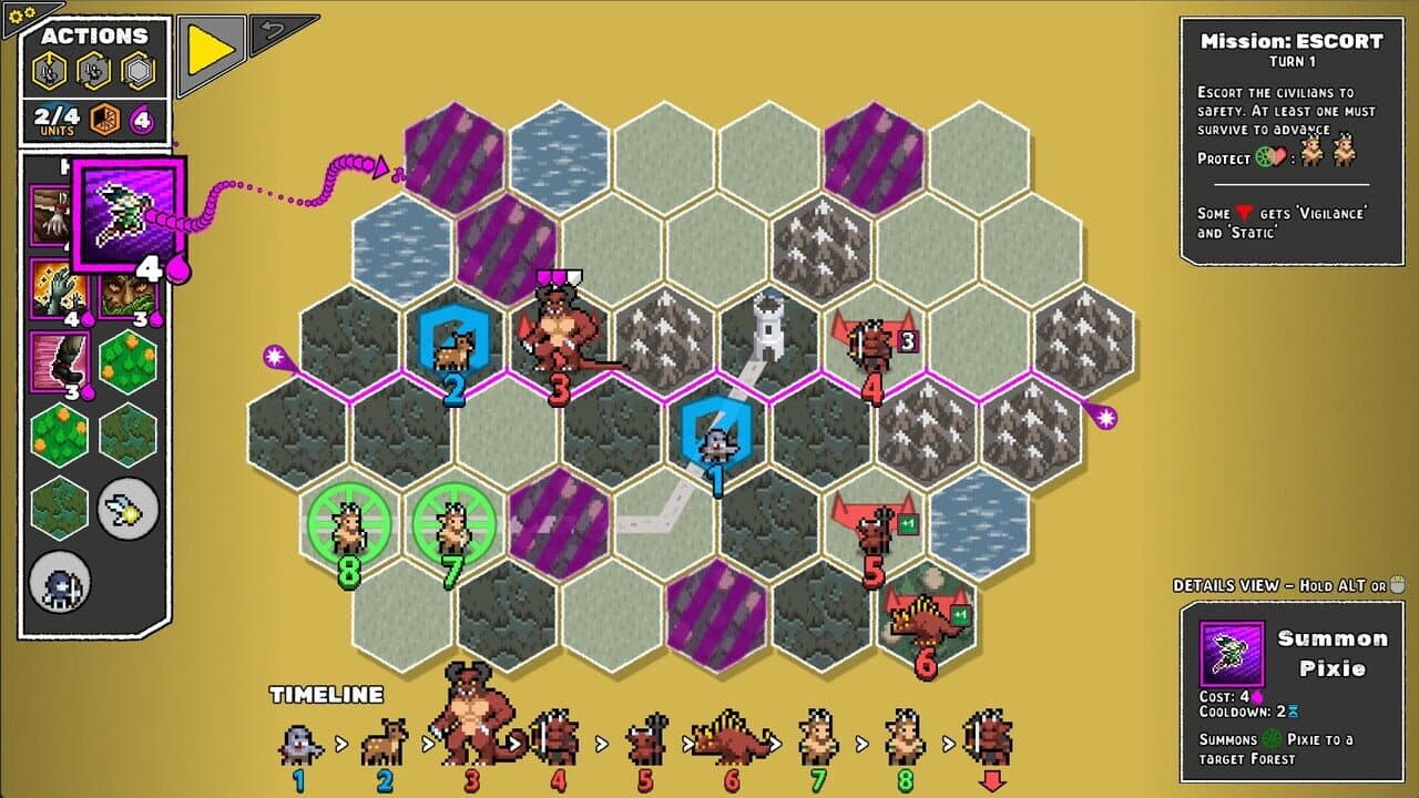Zero Orders Tactics screenshot 1