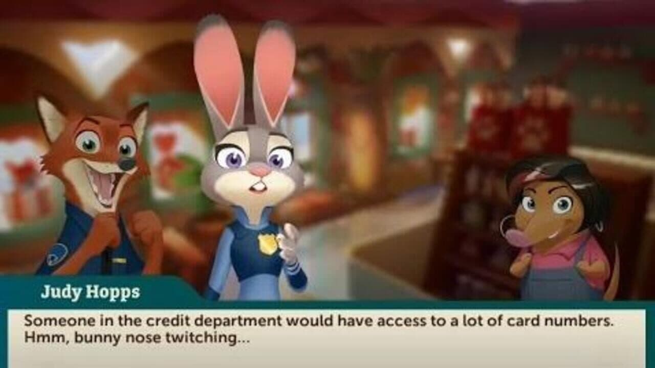 Zootopia Crime Files: Hidden Object thumbnail 3
