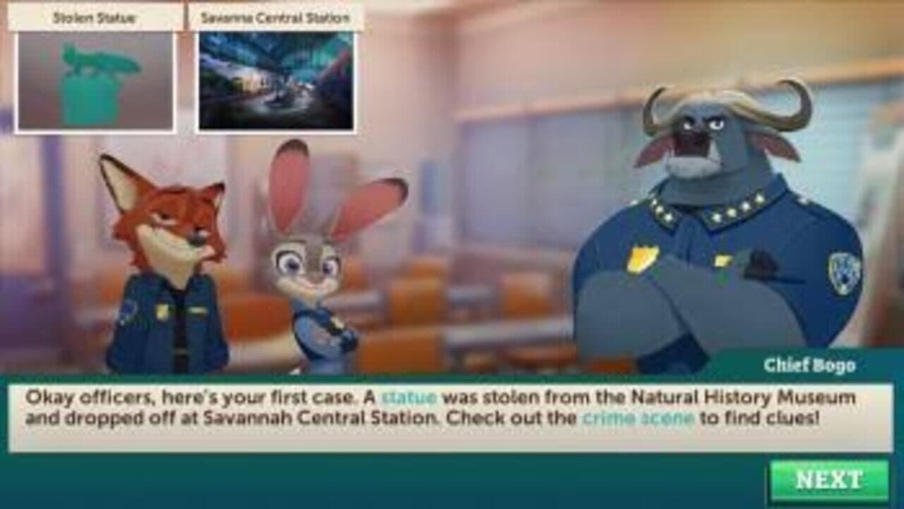 Zootopia Crime Files: Hidden Object thumbnail 4